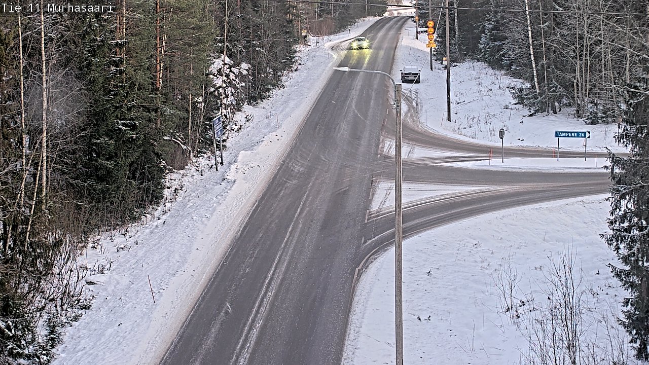 Kelikamerat Kuva Tie 11 Nokia, Murhasaari, Nokia, Pirkanmaa