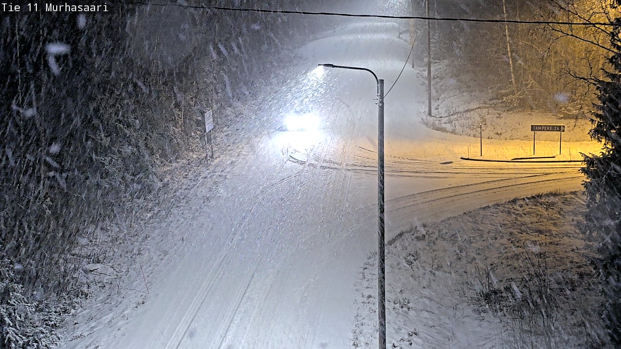 Kelikamerat Kuva Tie 11 Nokia, Murhasaari, Nokia, Pirkanmaa