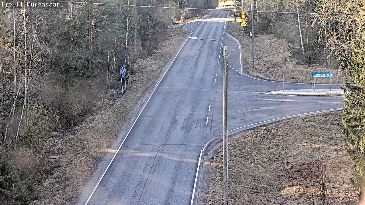 Kelikamerat Kuva Tie 11 Nokia, Murhasaari, Nokia, Pirkanmaa
