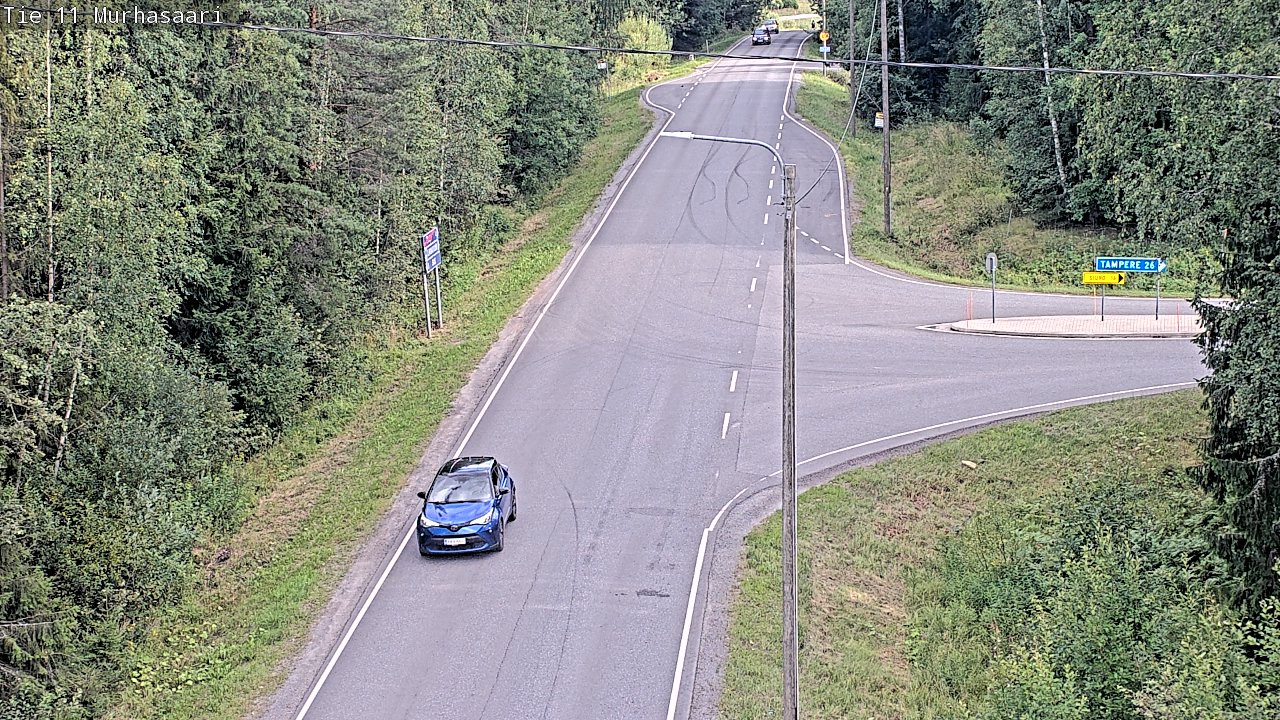 Kelikamerat Kuva Tie 11 Nokia, Murhasaari, Nokia, Pirkanmaa