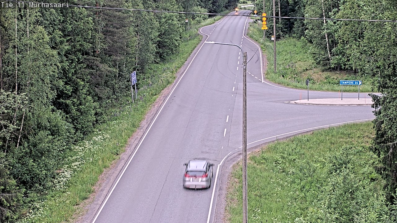 Kelikamerat Kuva Tie 11 Nokia, Murhasaari, Nokia, Pirkanmaa