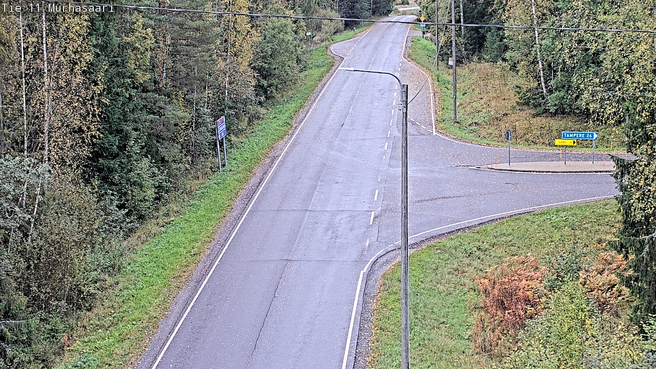 Kelikamerat Kuva Tie 11 Nokia, Murhasaari, Nokia, Pirkanmaa