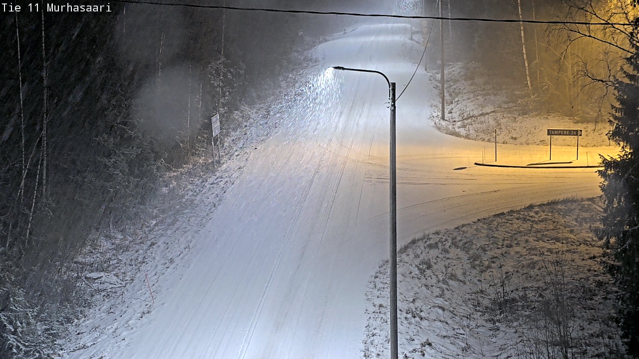 Kelikamerat Kuva Tie 11 Nokia, Murhasaari, Nokia, Pirkanmaa