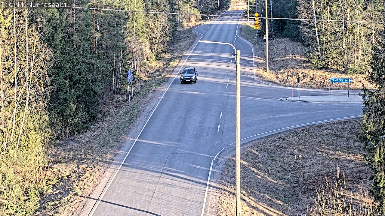 Kelikamerat Kuva Tie 11 Nokia, Murhasaari, Nokia, Pirkanmaa