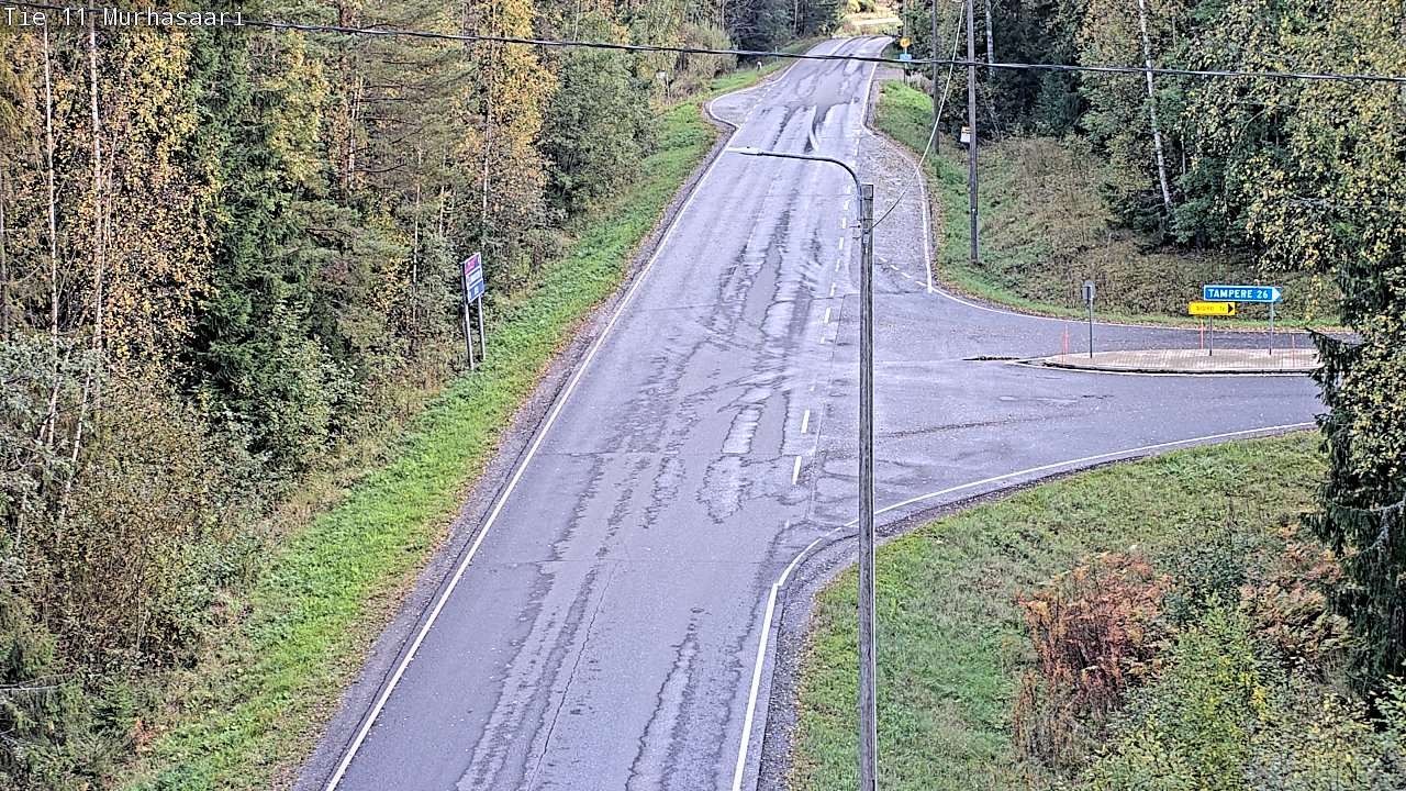 Kelikamerat Kuva Tie 11 Nokia, Murhasaari, Nokia, Pirkanmaa