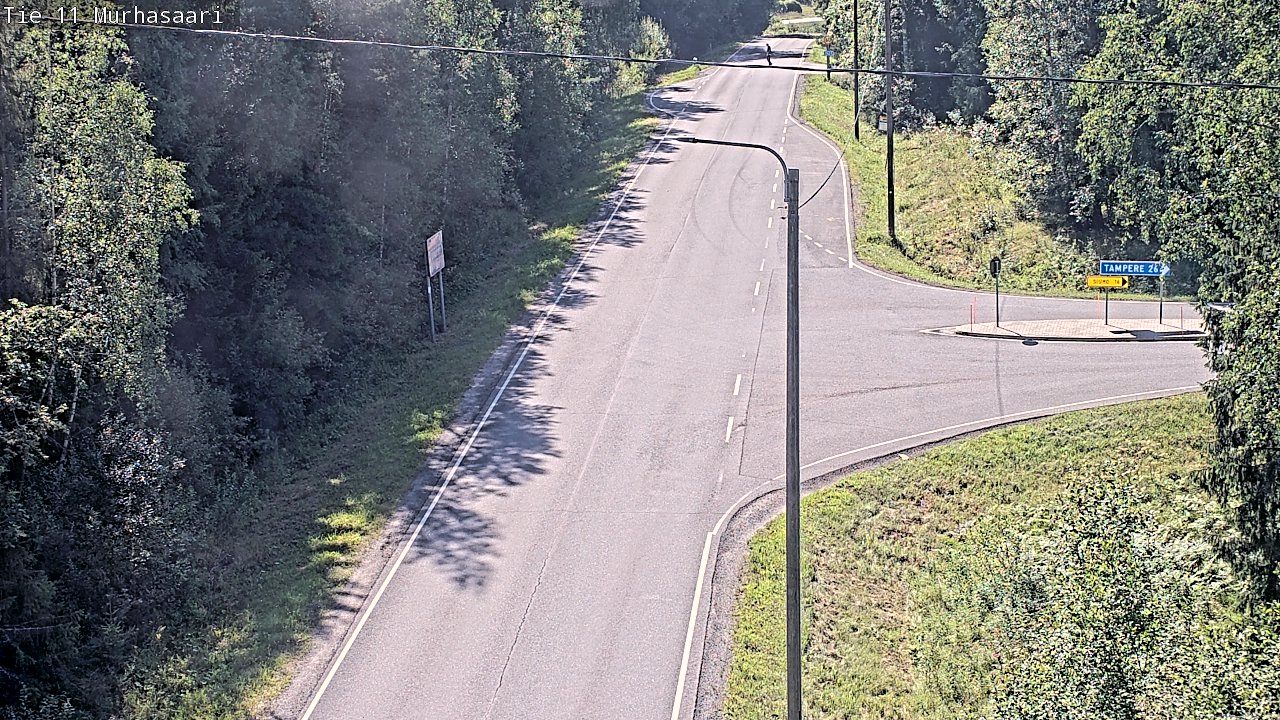 Kelikamerat Kuva Tie 11 Nokia, Murhasaari, Nokia, Pirkanmaa