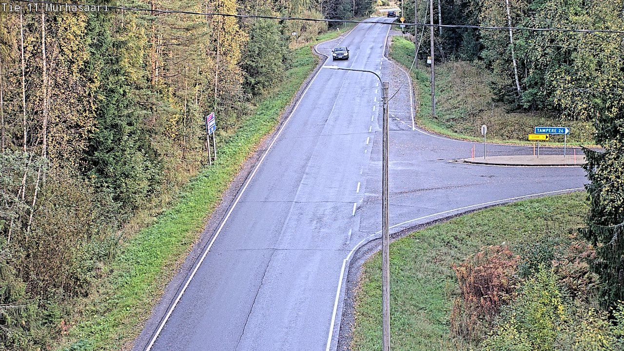 Kelikamerat Kuva Tie 11 Nokia, Murhasaari, Nokia, Pirkanmaa