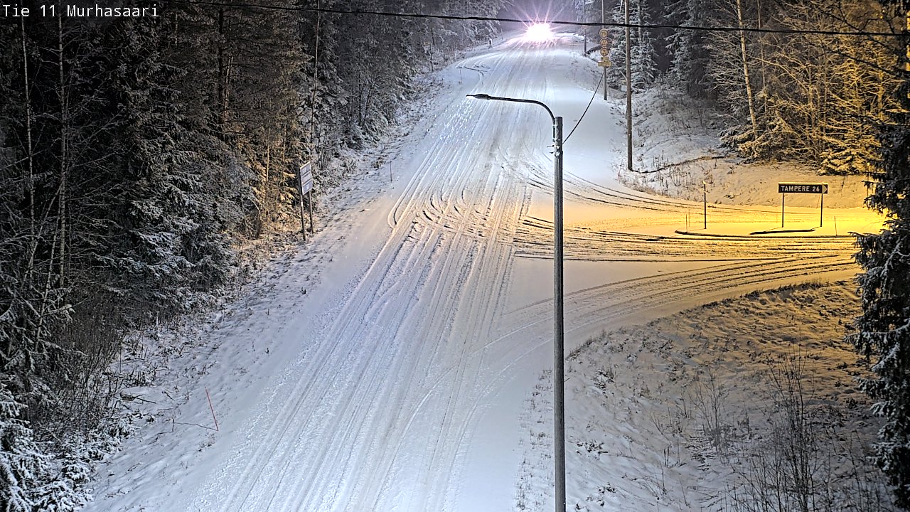 Kelikamerat Kuva Tie 11 Nokia, Murhasaari, Nokia, Pirkanmaa