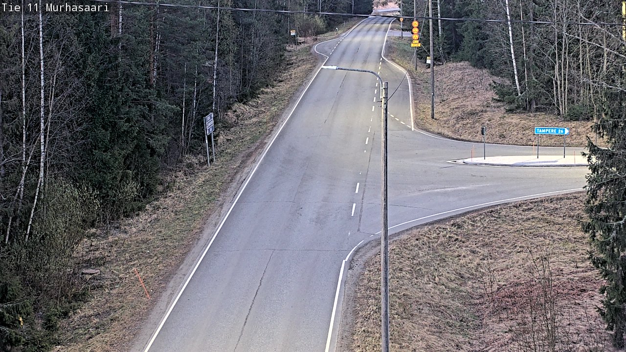Kelikamerat Kuva Tie 11 Nokia, Murhasaari, Nokia, Pirkanmaa