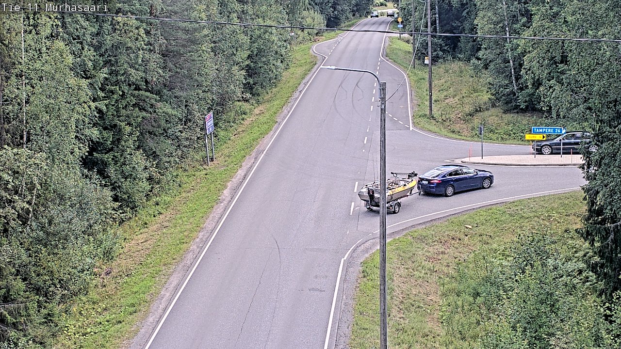 Kelikamerat Kuva Tie 11 Nokia, Murhasaari, Nokia, Pirkanmaa