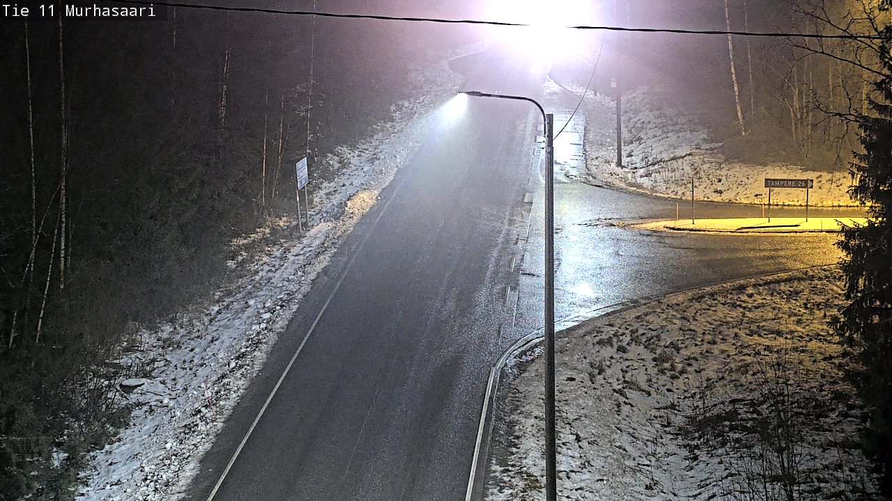 Weather Camera Image Väg 11 Nokia, Murhasaari, Nokia, Pirkanmaa