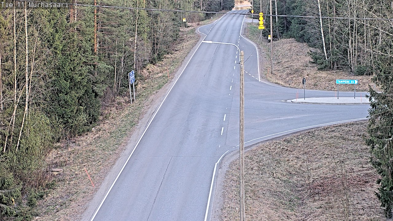 Kelikamerat Kuva Tie 11 Nokia, Murhasaari, Nokia, Pirkanmaa