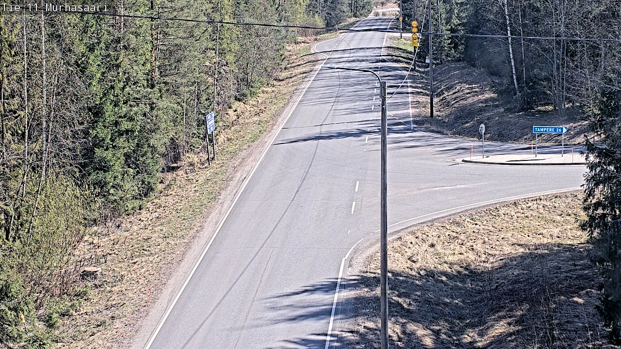 Kelikamerat Kuva Tie 11 Nokia, Murhasaari, Nokia, Pirkanmaa