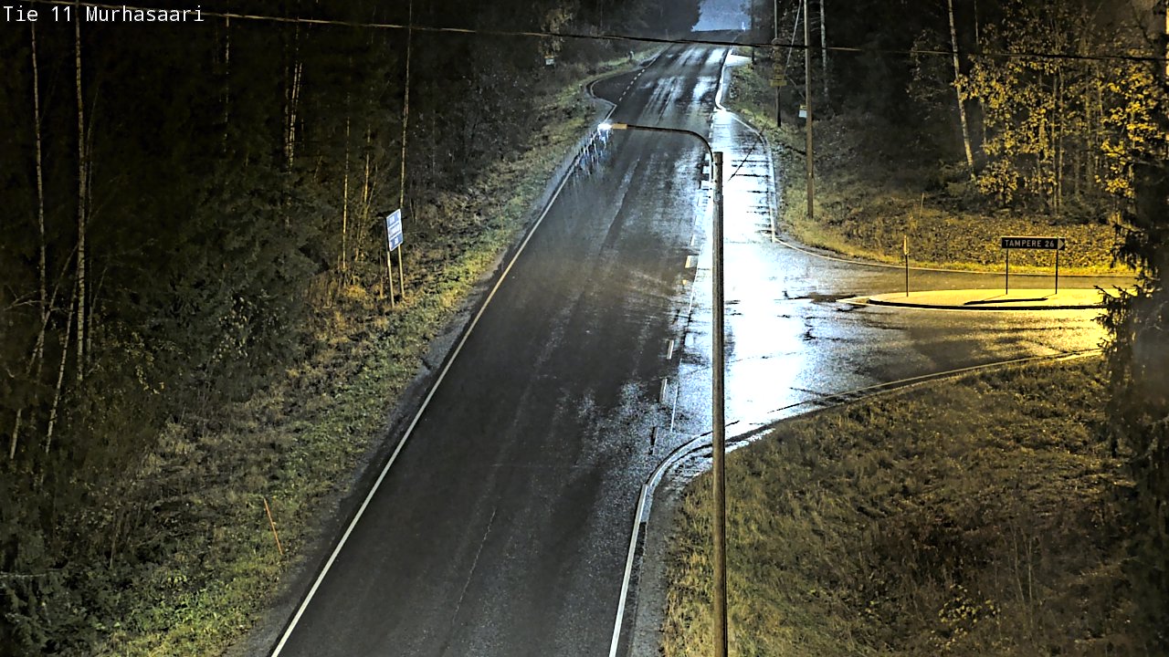 Kelikamerat Kuva Tie 11 Nokia, Murhasaari, Nokia, Pirkanmaa