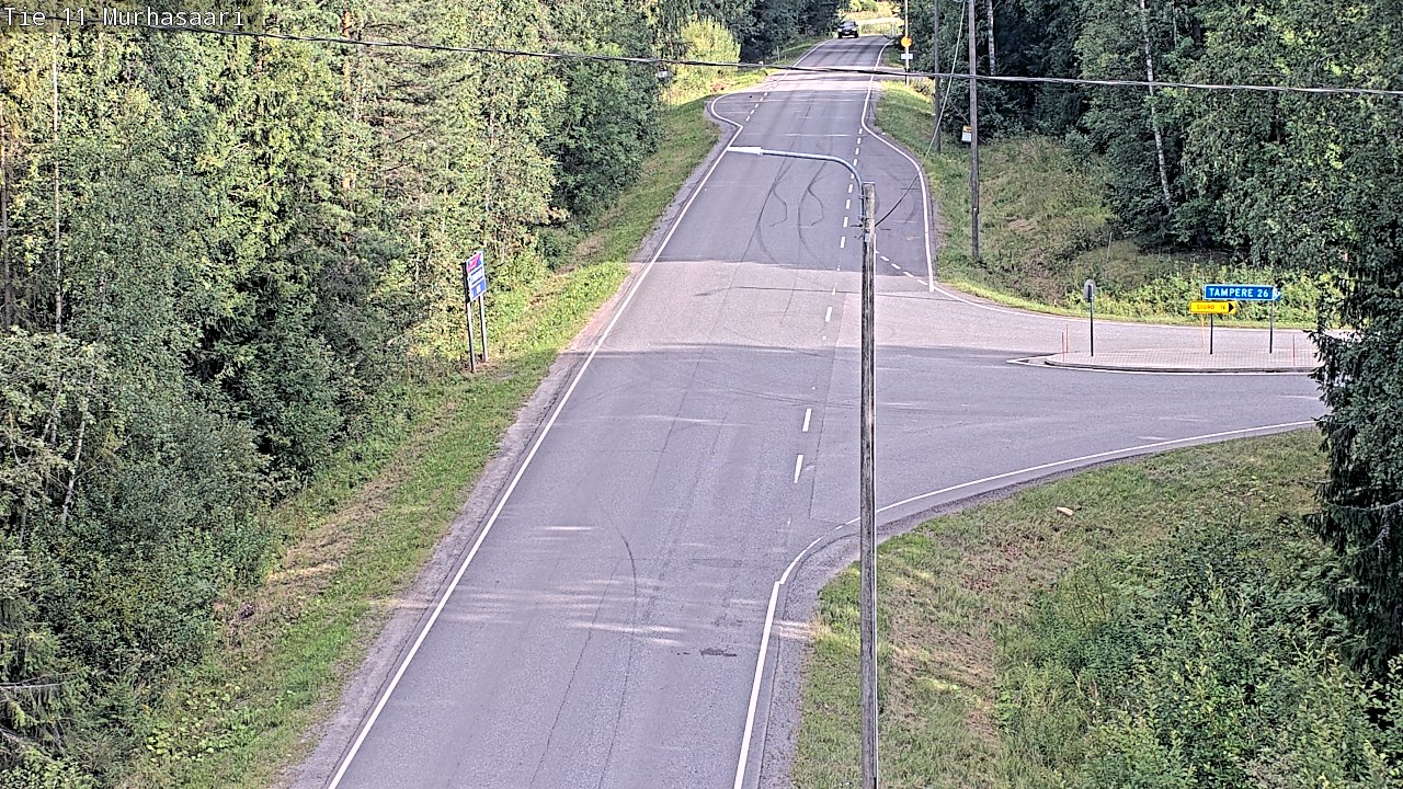 Kelikamerat Kuva Tie 11 Nokia, Murhasaari, Nokia, Pirkanmaa