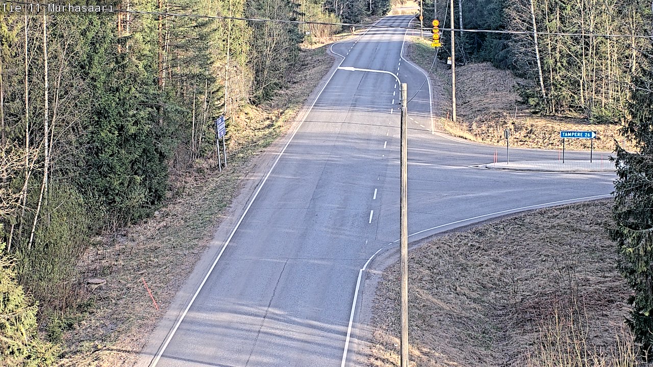 Kelikamerat Kuva Tie 11 Nokia, Murhasaari, Nokia, Pirkanmaa