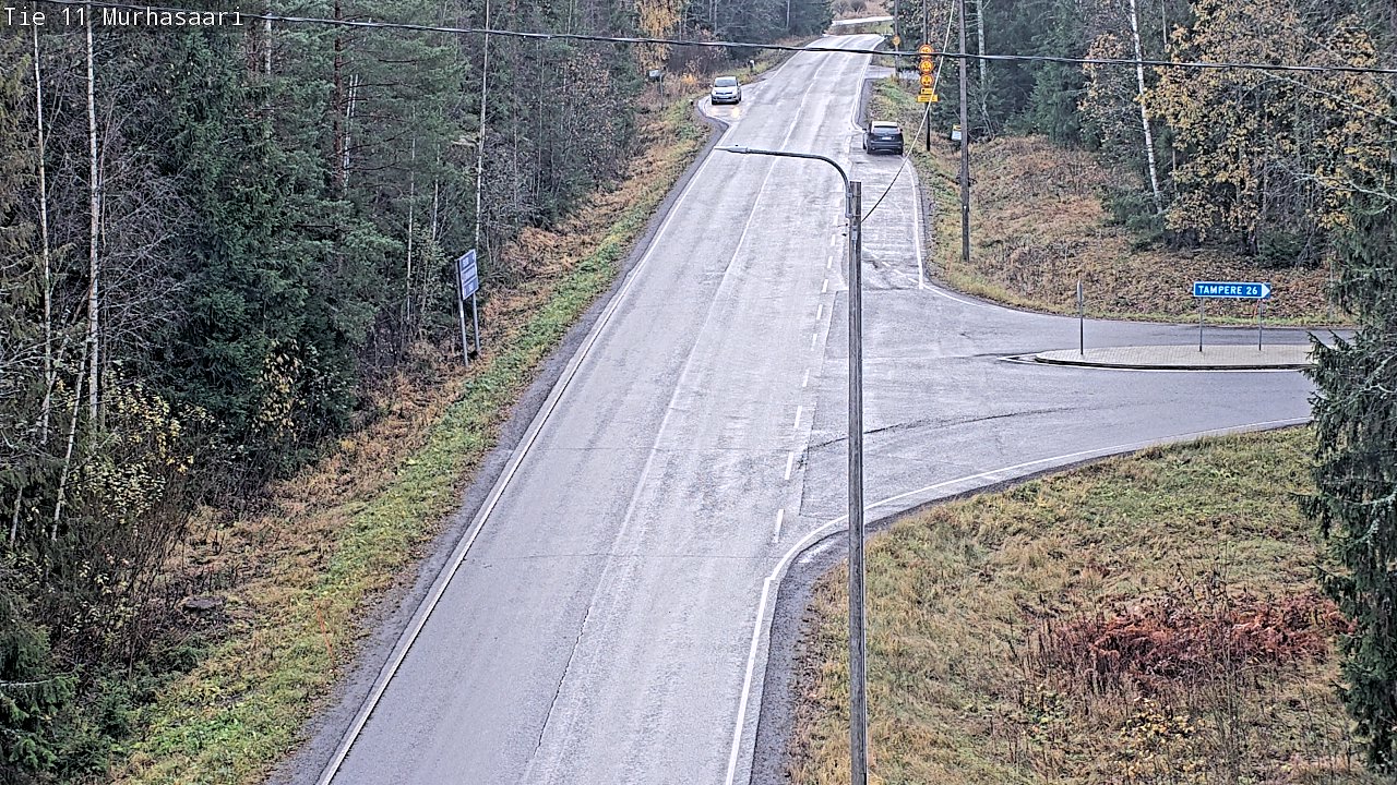 Kelikamerat Kuva Tie 11 Nokia, Murhasaari, Nokia, Pirkanmaa