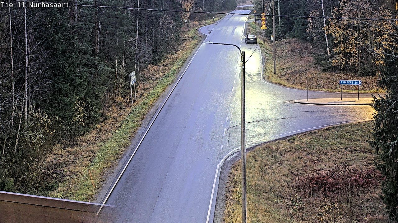 Kelikamerat Kuva Tie 11 Nokia, Murhasaari, Nokia, Pirkanmaa