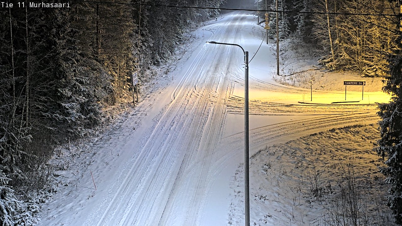 Kelikamerat Kuva Tie 11 Nokia, Murhasaari, Nokia, Pirkanmaa