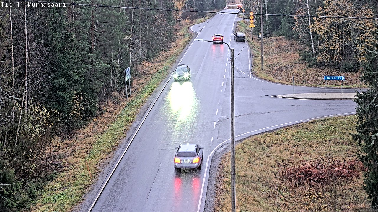 Kelikamerat Kuva Tie 11 Nokia, Murhasaari, Nokia, Pirkanmaa