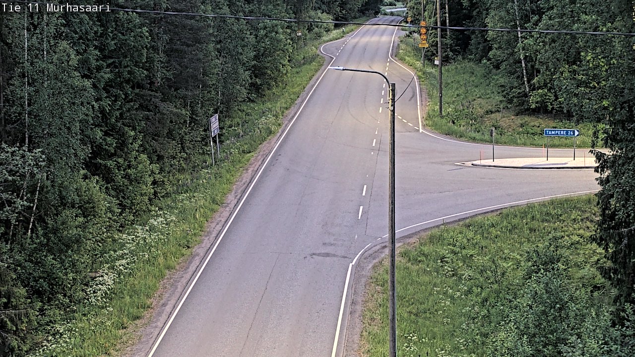 Kelikamerat Kuva Tie 11 Nokia, Murhasaari, Nokia, Pirkanmaa