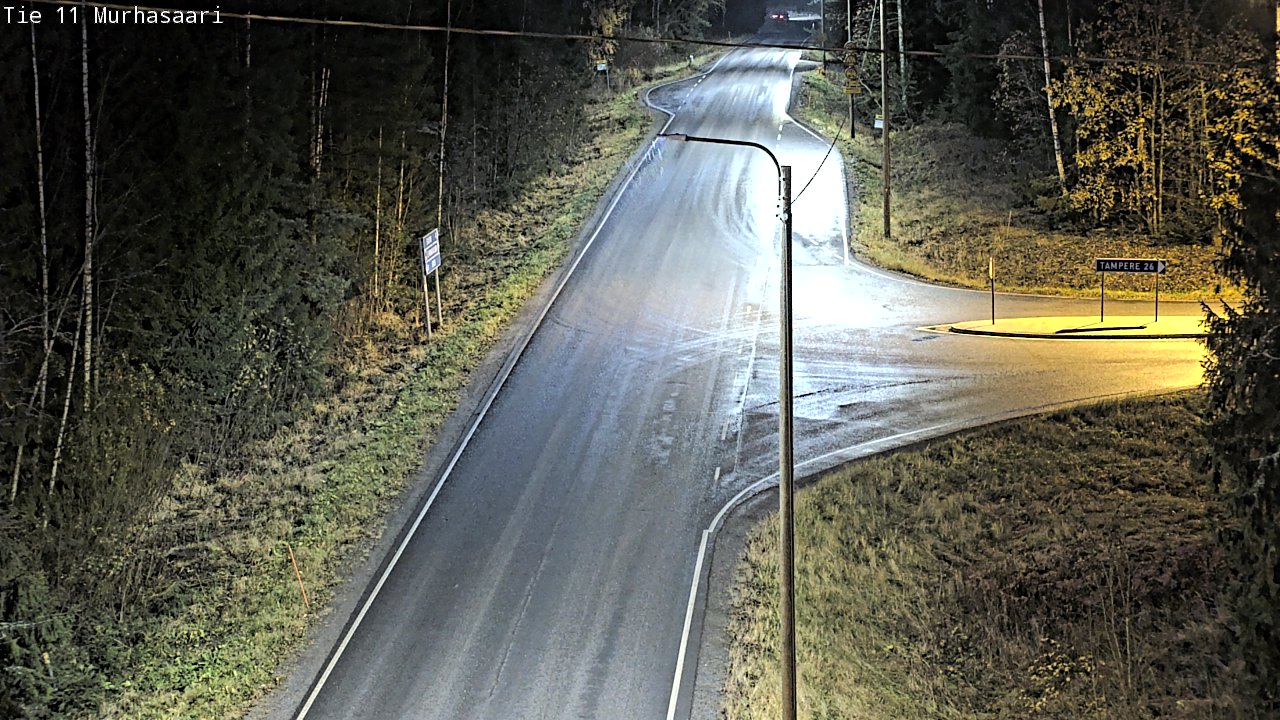 Kelikamerat Kuva Tie 11 Nokia, Murhasaari, Nokia, Pirkanmaa