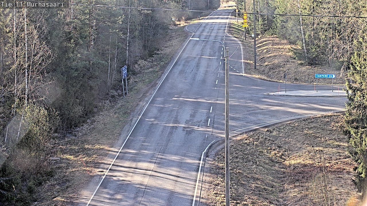 Kelikamerat Kuva Tie 11 Nokia, Murhasaari, Nokia, Pirkanmaa