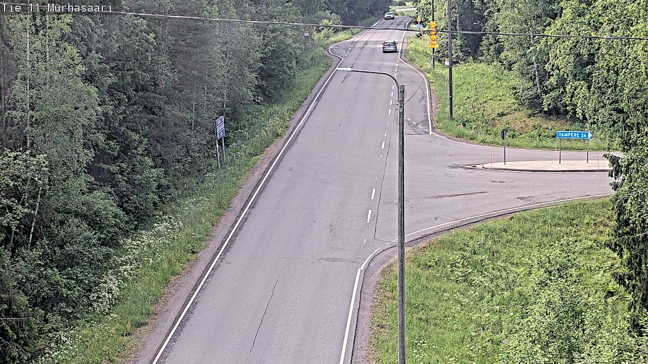 Kelikamerat Kuva Tie 11 Nokia, Murhasaari, Nokia, Pirkanmaa