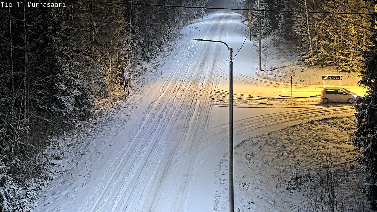 Kelikamerat Kuva Tie 11 Nokia, Murhasaari, Nokia, Pirkanmaa
