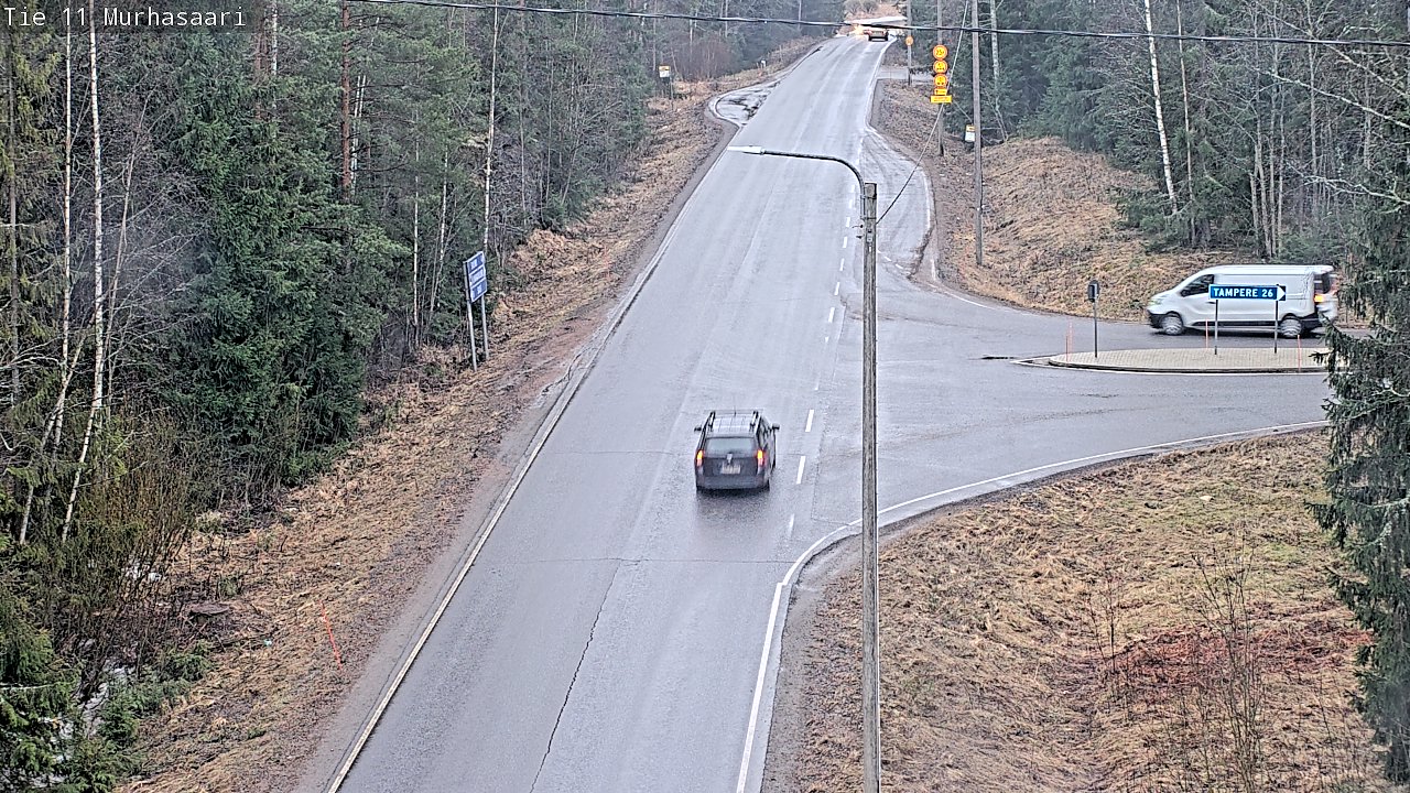 Kelikamerat Kuva Tie 11 Nokia, Murhasaari, Nokia, Pirkanmaa