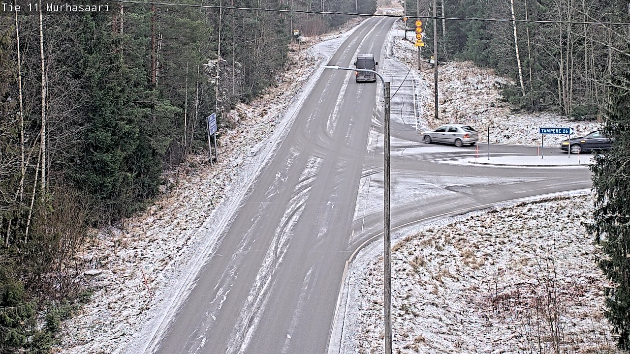 Kelikamerat Kuva Tie 11 Nokia, Murhasaari, Nokia, Pirkanmaa