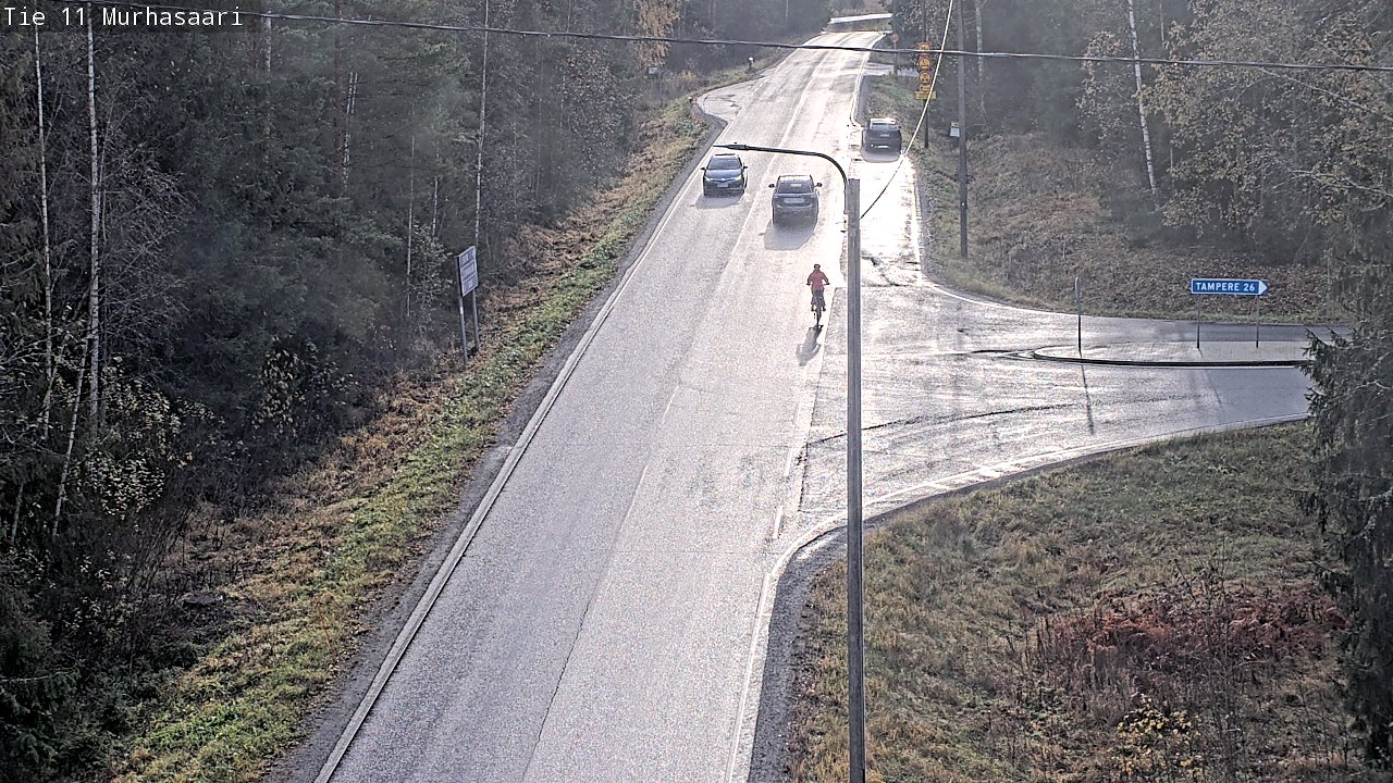 Kelikamerat Kuva Tie 11 Nokia, Murhasaari, Nokia, Pirkanmaa