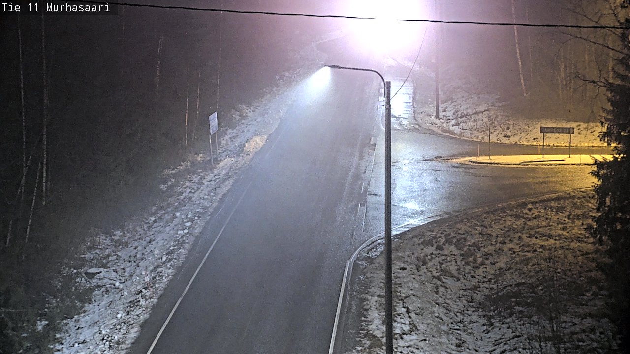 Weather Camera Image Väg 11 Nokia, Murhasaari, Nokia, Pirkanmaa
