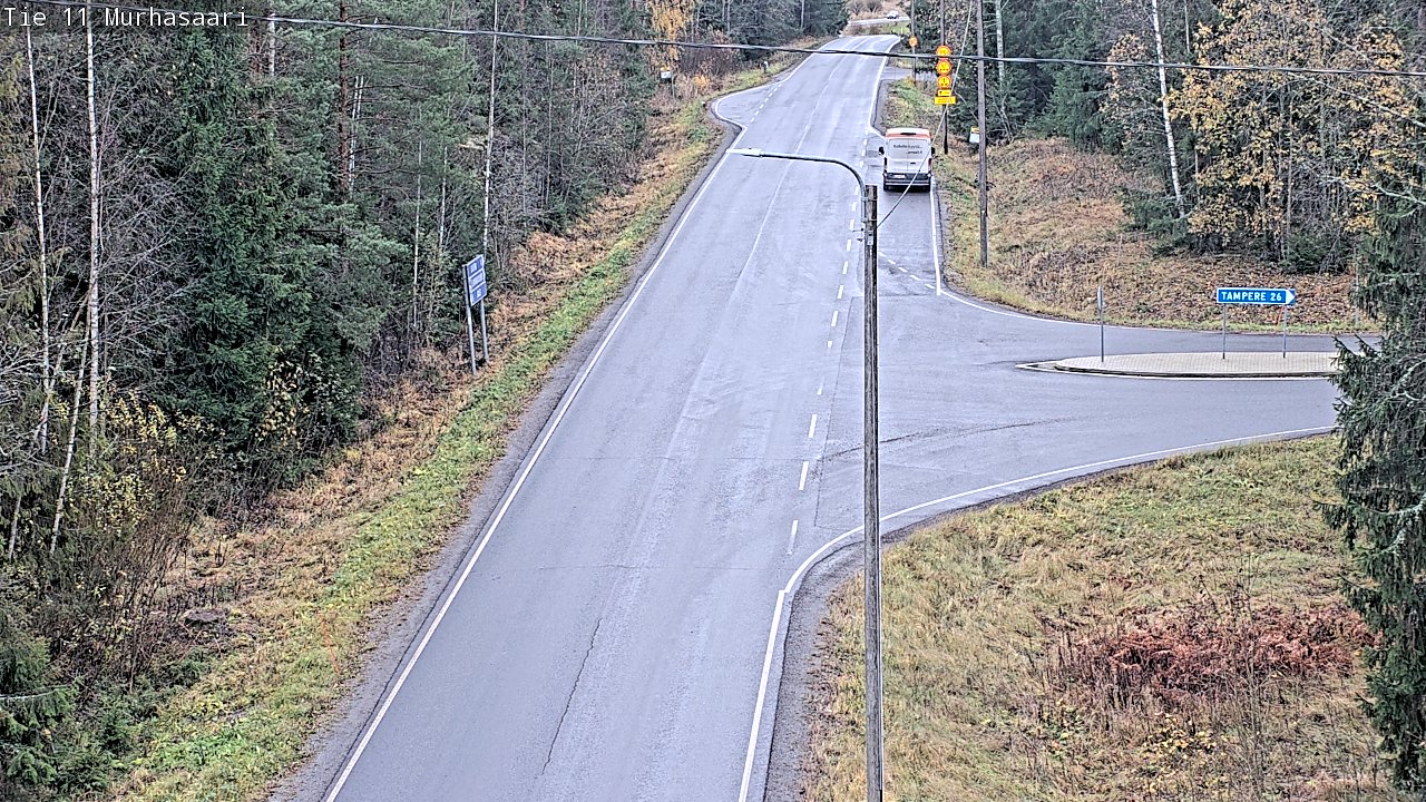 Kelikamerat Kuva Tie 11 Nokia, Murhasaari, Nokia, Pirkanmaa