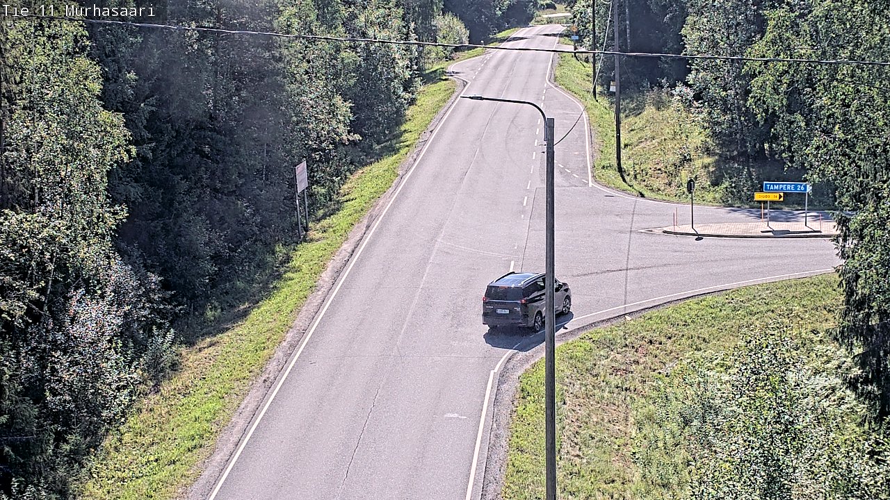 Kelikamerat Kuva Tie 11 Nokia, Murhasaari, Nokia, Pirkanmaa