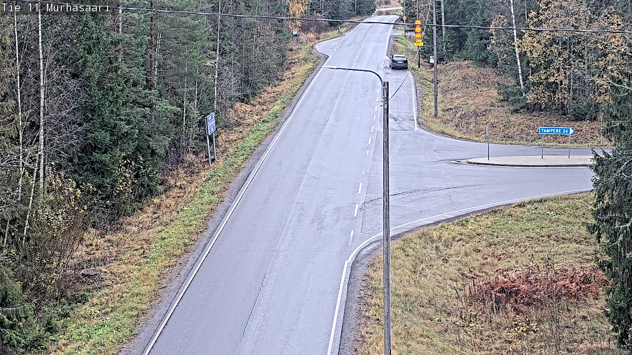 Kelikamerat Kuva Tie 11 Nokia, Murhasaari, Nokia, Pirkanmaa