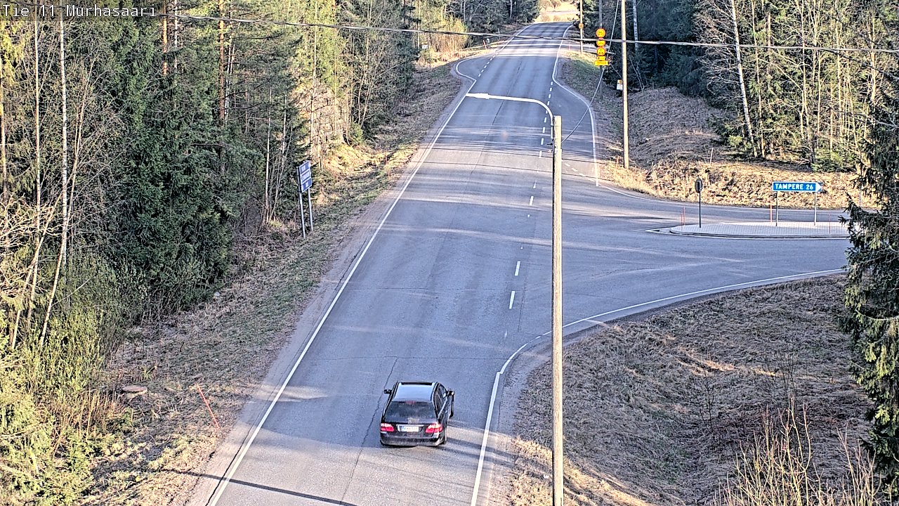 Kelikamerat Kuva Tie 11 Nokia, Murhasaari, Nokia, Pirkanmaa