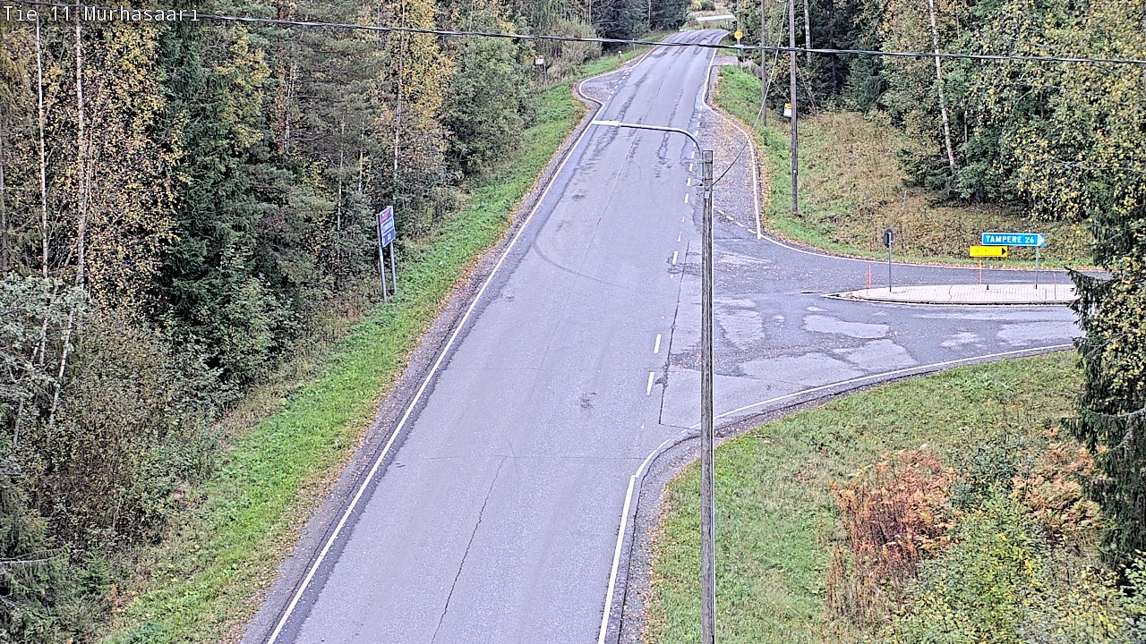 Kelikamerat Kuva Tie 11 Nokia, Murhasaari, Nokia, Pirkanmaa