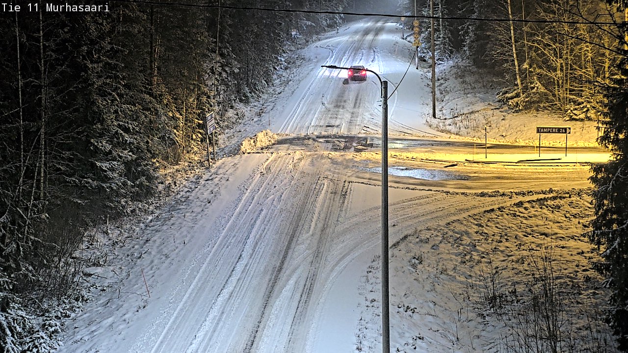 Kelikamerat Kuva Tie 11 Nokia, Murhasaari, Nokia, Pirkanmaa
