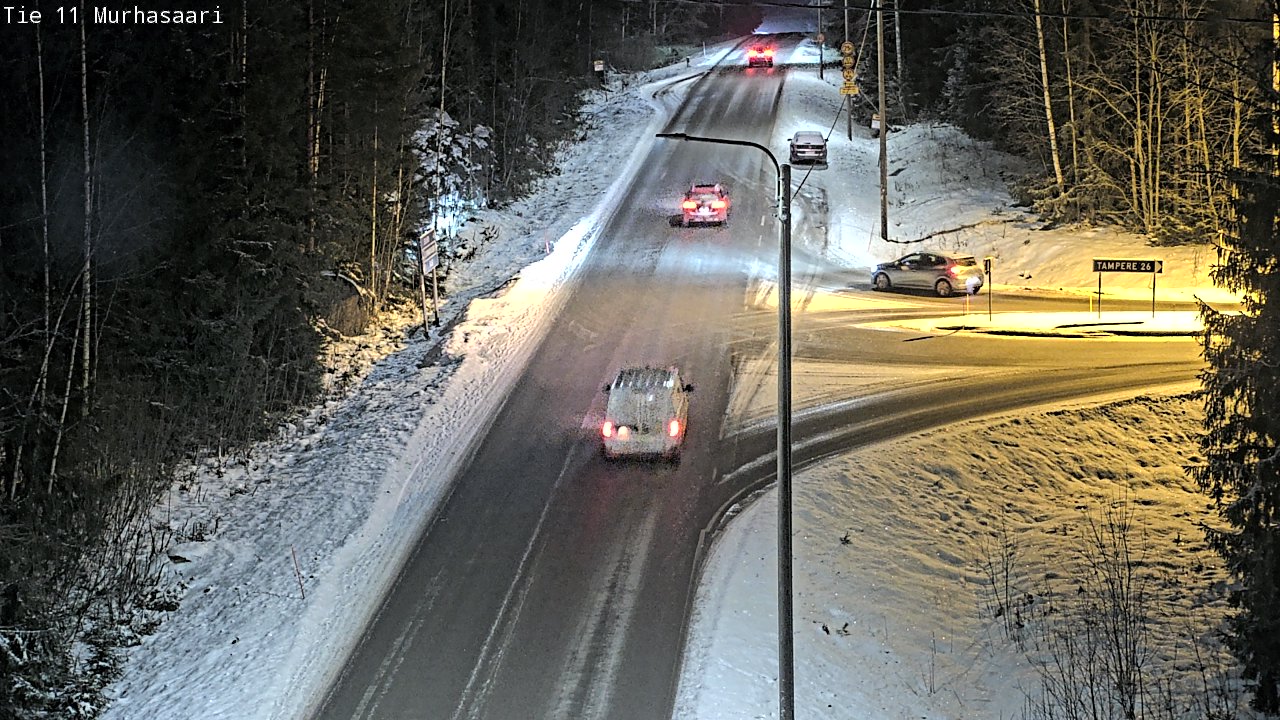 Kelikamerat Kuva Tie 11 Nokia, Murhasaari, Nokia, Pirkanmaa