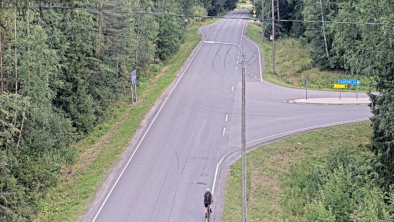 Kelikamerat Kuva Tie 11 Nokia, Murhasaari, Nokia, Pirkanmaa