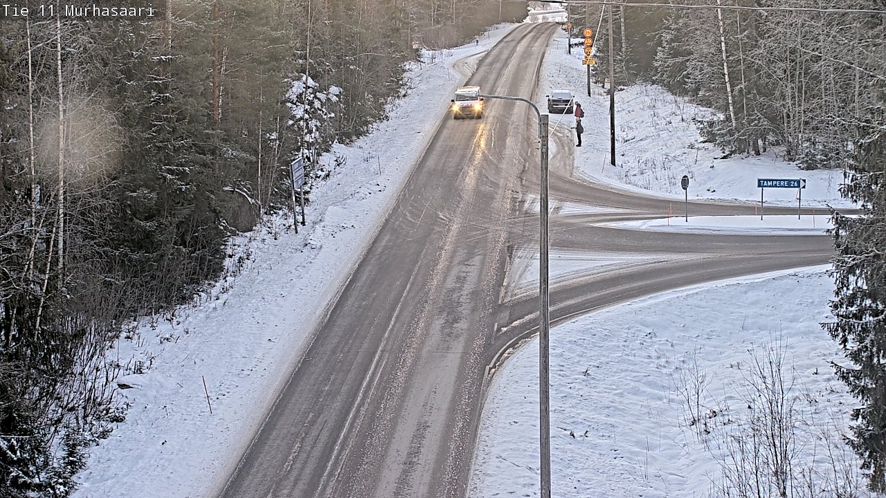 Kelikamerat Kuva Tie 11 Nokia, Murhasaari, Nokia, Pirkanmaa