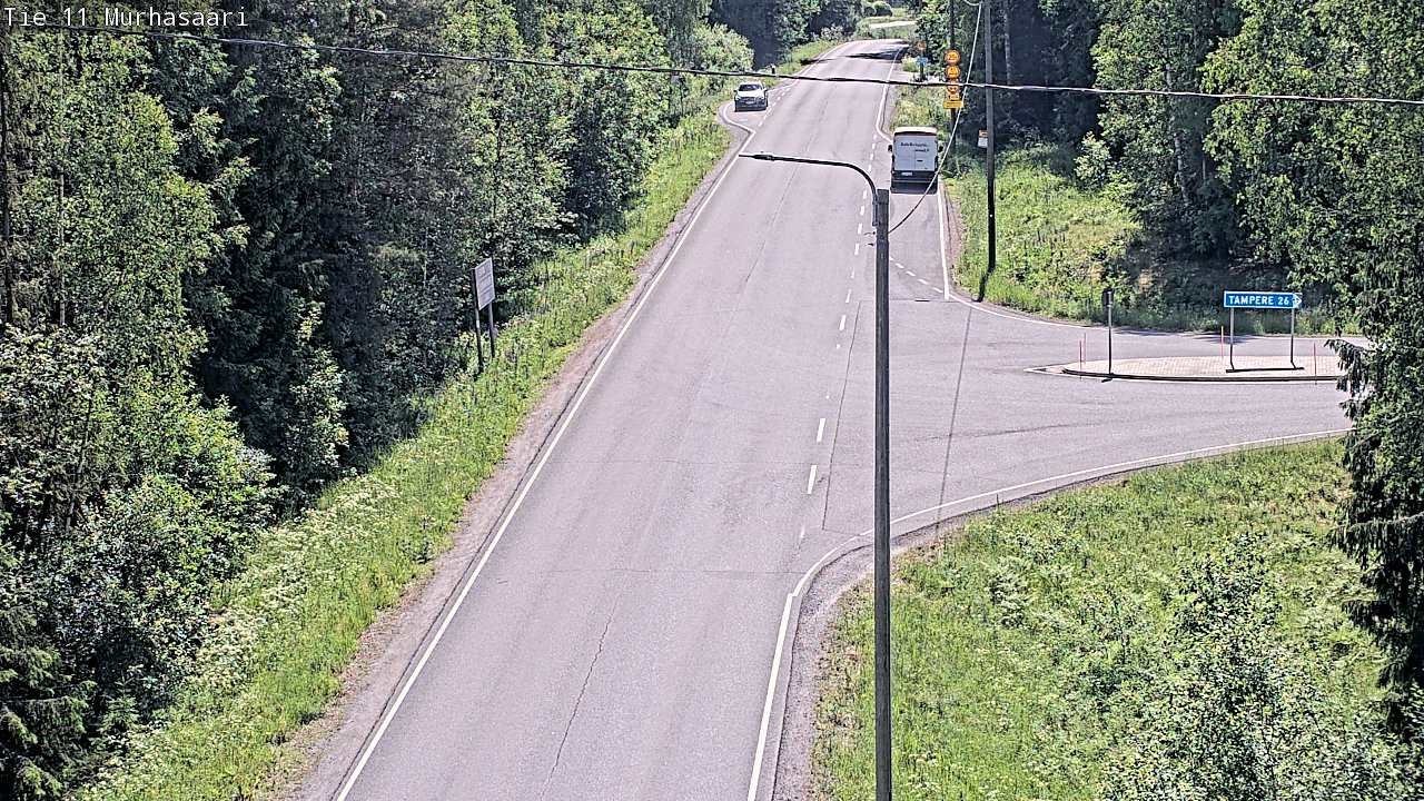 Kelikamerat Kuva Tie 11 Nokia, Murhasaari, Nokia, Pirkanmaa