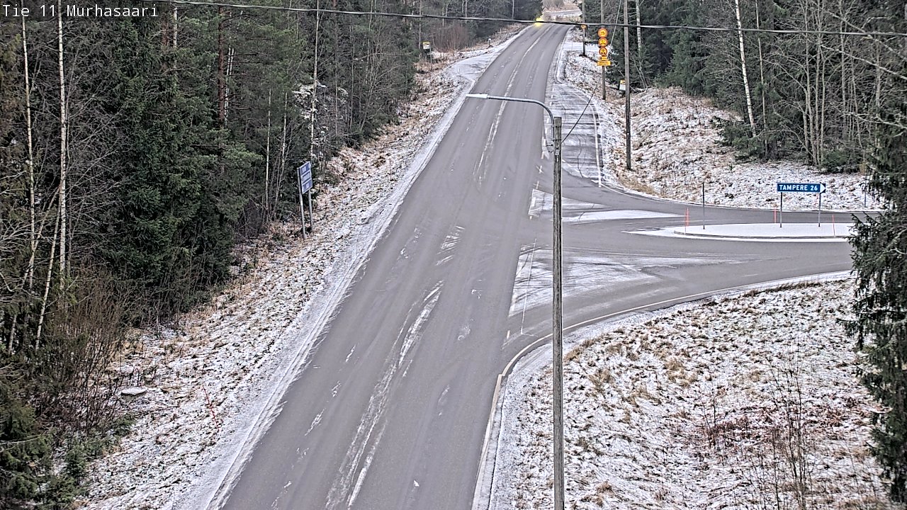 Kelikamerat Kuva Tie 11 Nokia, Murhasaari, Nokia, Pirkanmaa