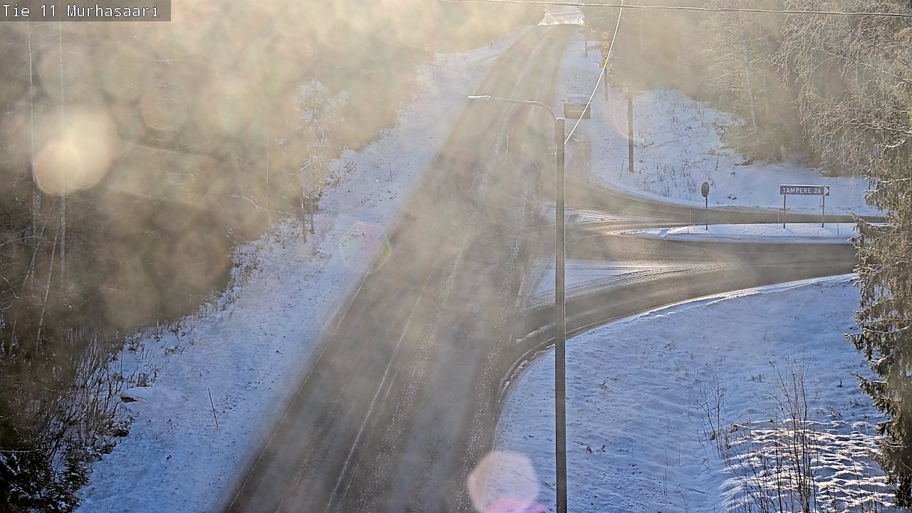 Kelikamerat Kuva Tie 11 Nokia, Murhasaari, Nokia, Pirkanmaa