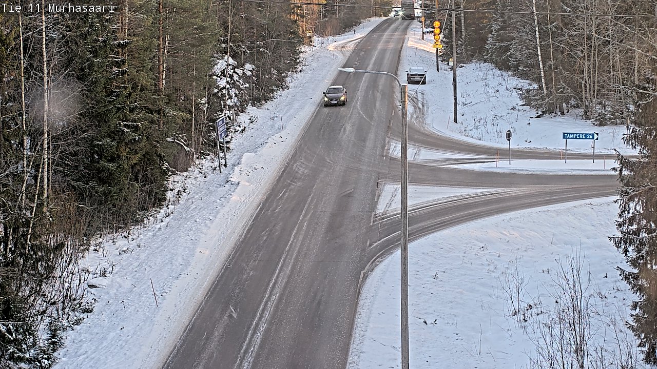 Kelikamerat Kuva Tie 11 Nokia, Murhasaari, Nokia, Pirkanmaa