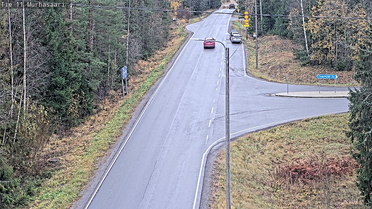 Kelikamerat Kuva Tie 11 Nokia, Murhasaari, Nokia, Pirkanmaa