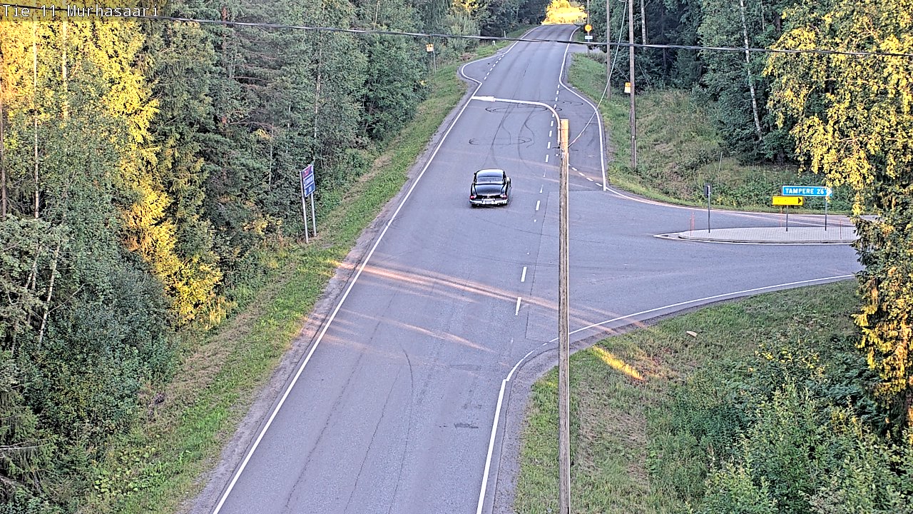 Kelikamerat Kuva Tie 11 Nokia, Murhasaari, Nokia, Pirkanmaa