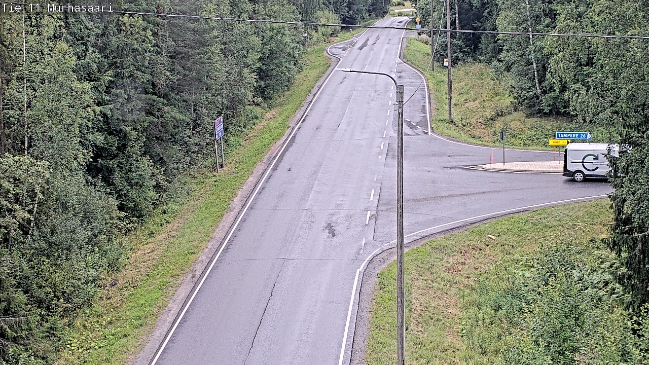 Weather Camera Image Road 11 Nokia, Murhasaari, Nokia, Pirkanmaa