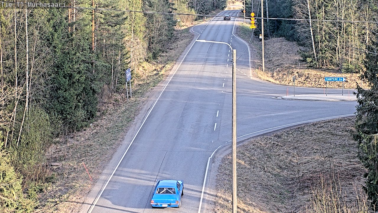 Kelikamerat Kuva Tie 11 Nokia, Murhasaari, Nokia, Pirkanmaa